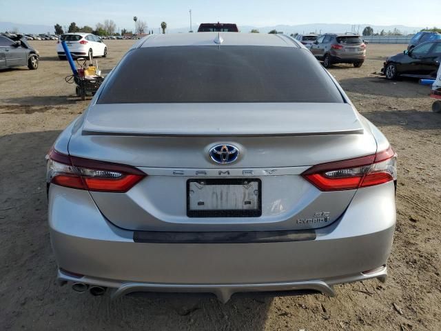 2021 Toyota Camry SE