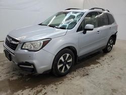 Salvage cars for sale from Copart Houston, TX: 2017 Subaru Forester 2.5I Premium