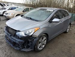 Salvage cars for sale from Copart Arlington, WA: 2015 Hyundai Elantra GT