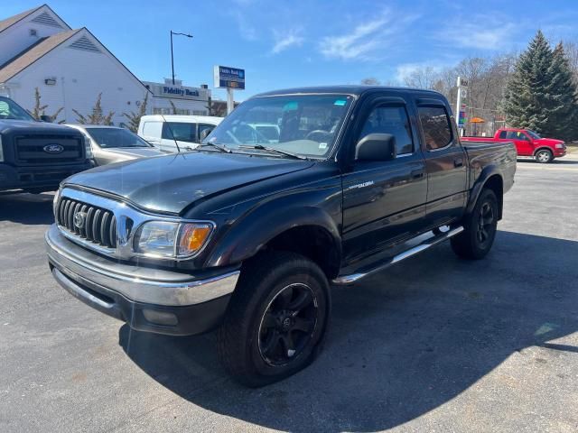 2001 Toyota Tacoma Double Cab