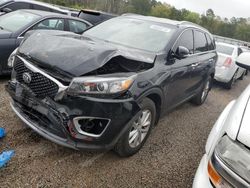 KIA Vehiculos salvage en venta: 2018 KIA Sorento LX