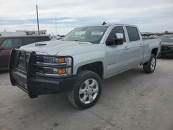 Salvage cars for sale from Copart Grand Prairie, TX: 2019 Chevrolet Silverado K2500 Heavy Duty LTZ