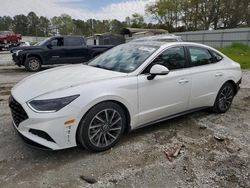 Vehiculos salvage en venta de Copart Fairburn, GA: 2020 Hyundai Sonata Limited