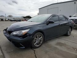 Toyota salvage cars for sale: 2016 Toyota Camry LE