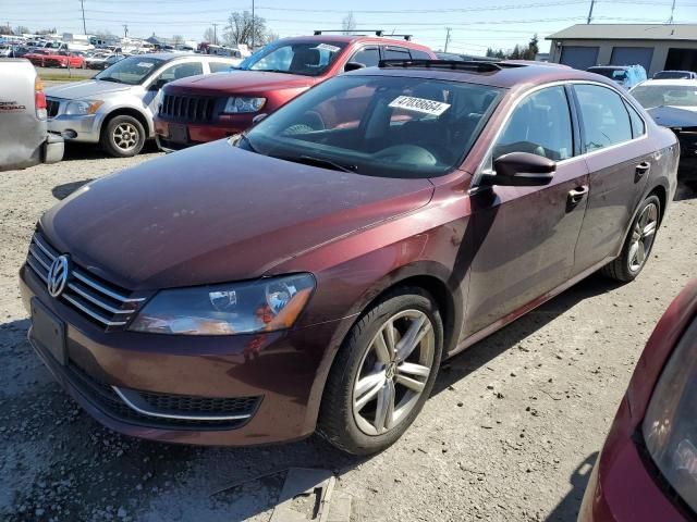 2014 Volkswagen Passat SE