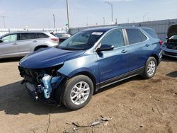 Salvage cars for sale at Greenwood, NE auction: 2024 Chevrolet Equinox LT