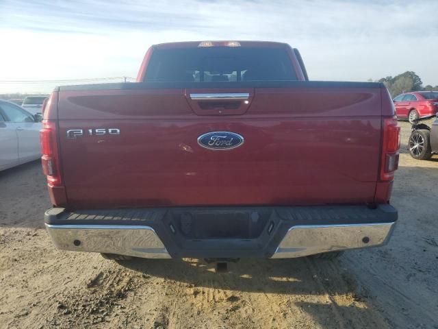 2016 Ford F150 Supercrew