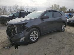 Salvage cars for sale from Copart Baltimore, MD: 2018 Chevrolet Equinox LS