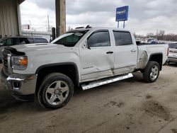 Salvage cars for sale from Copart Fort Wayne, IN: 2015 GMC Sierra K2500 SLT