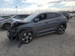 Salvage cars for sale from Copart Indianapolis, IN: 2017 Hyundai Tucson Limited