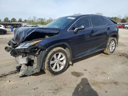 Lexus RX350 salvage cars for sale: 2017 Lexus RX 350 Base