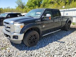 Salvage cars for sale from Copart Montgomery, AL: 2012 Ford F350 Super Duty