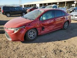 Vehiculos salvage en venta de Copart Phoenix, AZ: 2021 Toyota Corolla LE