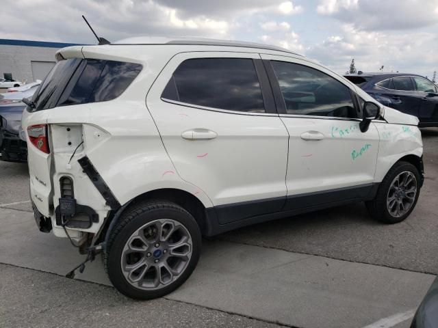 2020 Ford Ecosport Titanium