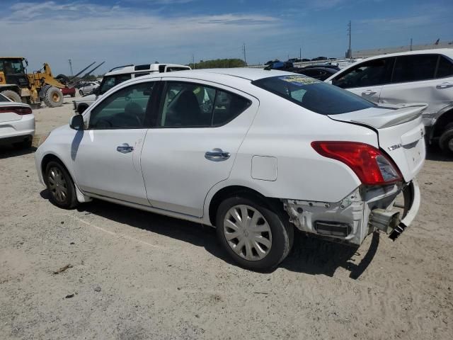 2014 Nissan Versa S