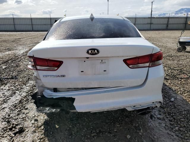 2018 KIA Optima LX