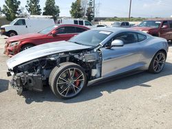 Salvage cars for sale from Copart Rancho Cucamonga, CA: 2014 Aston Martin Vanquish