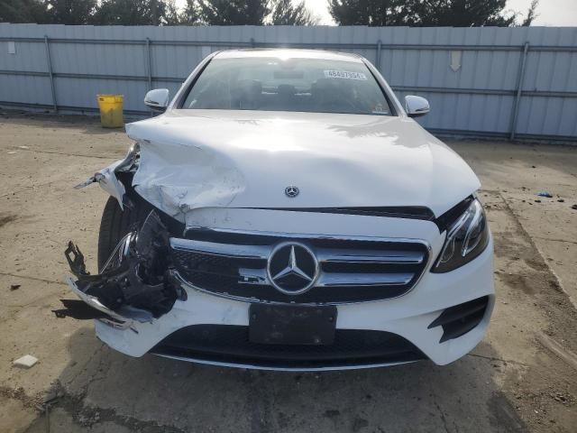 2018 Mercedes-Benz E 300 4matic