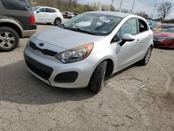 KIA Rio salvage cars for sale: 2013 KIA Rio EX