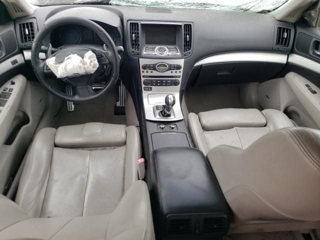 2009 Infiniti G37 Base