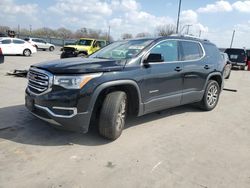 Salvage cars for sale from Copart Wilmer, TX: 2018 GMC Acadia SLE