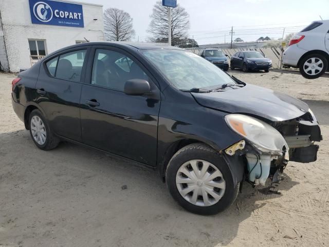 2014 Nissan Versa S