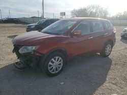 Salvage cars for sale at Oklahoma City, OK auction: 2015 Nissan Rogue S