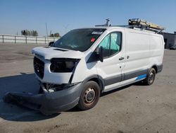 Salvage cars for sale from Copart Dunn, NC: 2018 Ford Transit T-150