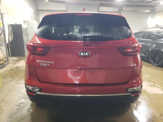 2020 KIA Sportage LX