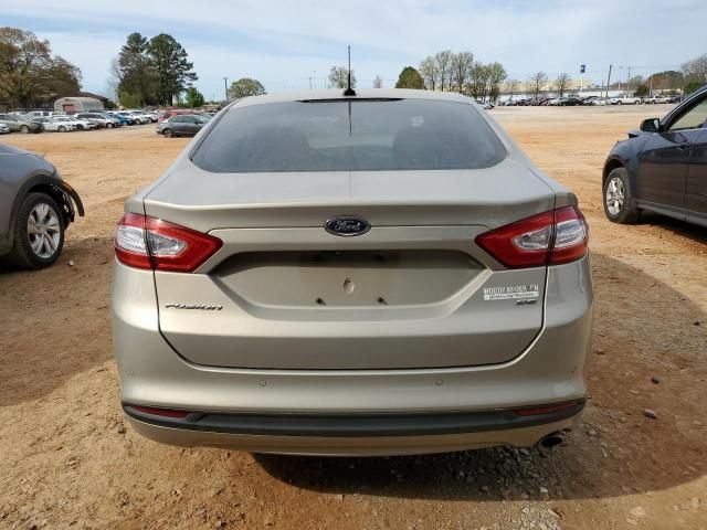 2015 Ford Fusion SE