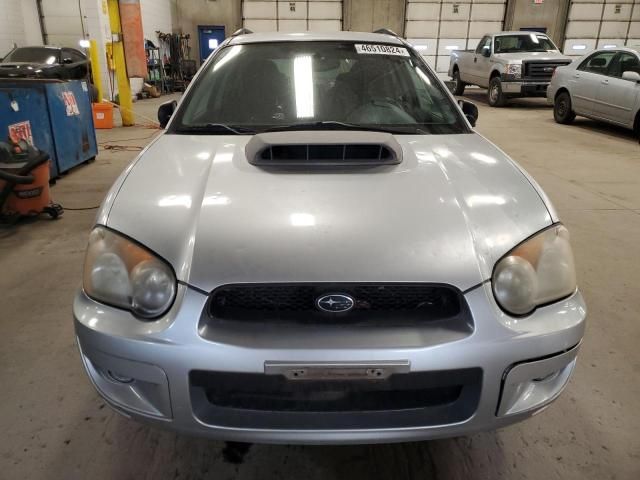 2004 Subaru Impreza WRX