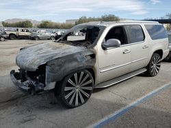 Cadillac Escalade Vehiculos salvage en venta: 2009 Cadillac Escalade ESV Luxury