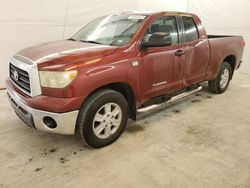 Toyota Tundra salvage cars for sale: 2007 Toyota Tundra Double Cab SR5