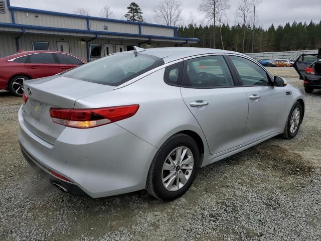 2018 KIA Optima LX