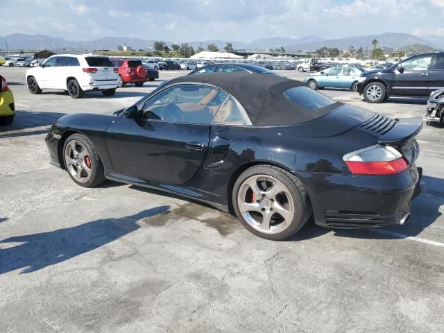 2004 Porsche 911 Turbo Cabriolet