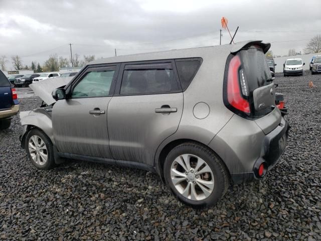 2016 KIA Soul +