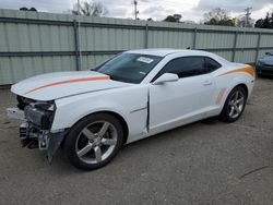 Salvage cars for sale from Copart Shreveport, LA: 2013 Chevrolet Camaro LT