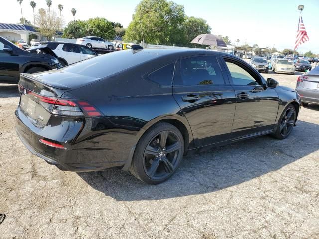 2023 Honda Accord Hybrid SPORT-L