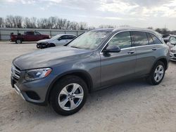 Salvage cars for sale from Copart New Braunfels, TX: 2018 Mercedes-Benz GLC 300