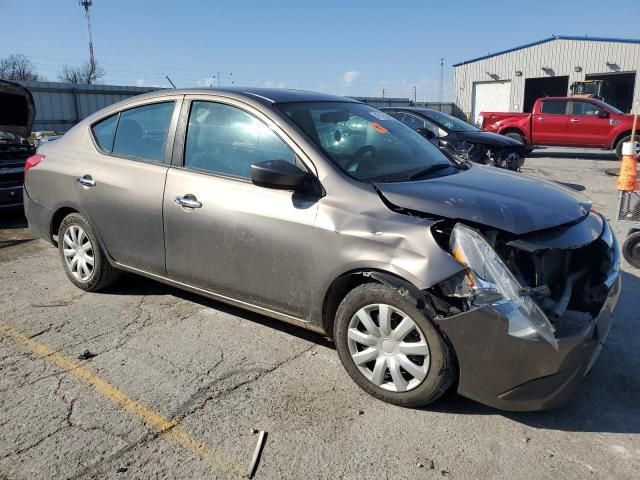 2016 Nissan Versa S