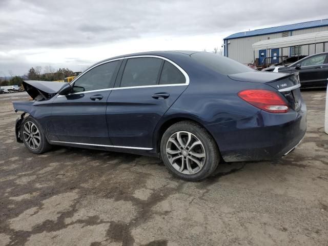 2016 Mercedes-Benz C 300 4matic