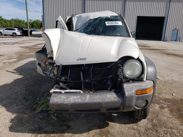 2004 Jeep Liberty Sport