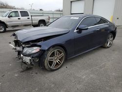Salvage cars for sale at Assonet, MA auction: 2018 Mercedes-Benz E 400 4matic