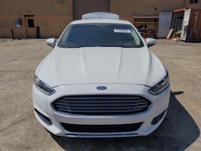 2016 Ford Fusion S