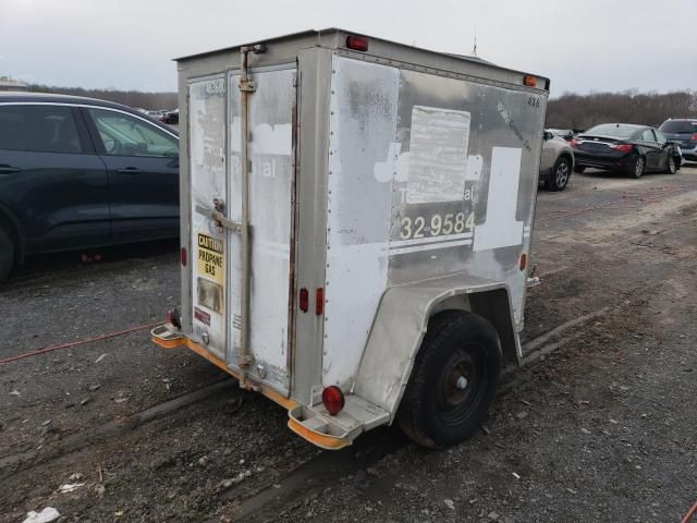 1980 Fruehauf Trailer