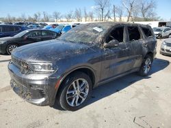 Salvage cars for sale from Copart Bridgeton, MO: 2021 Dodge Durango GT