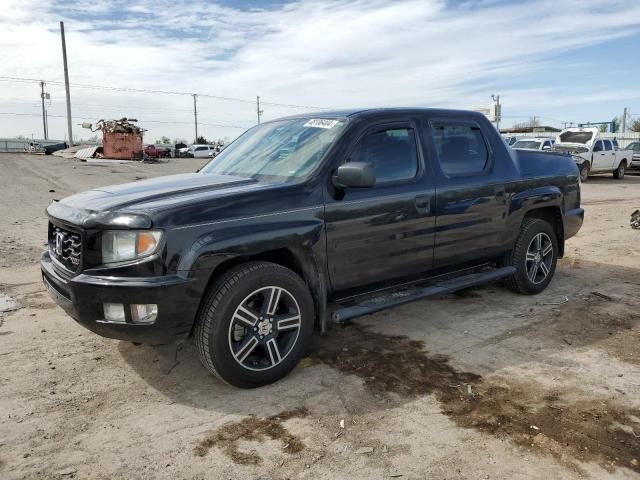 2014 Honda Ridgeline Sport