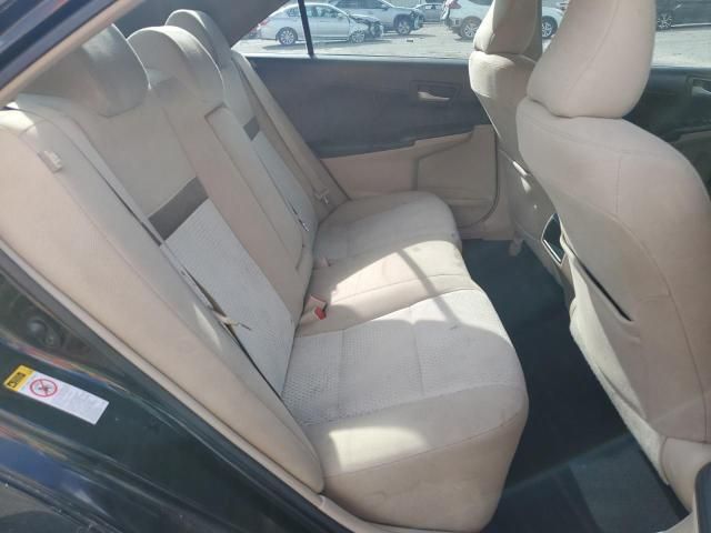 2012 Toyota Camry Base