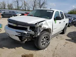 Salvage cars for sale from Copart Bridgeton, MO: 2010 Chevrolet Avalanche LS