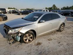Salvage cars for sale at Houston, TX auction: 2016 Chevrolet Malibu Limited LT